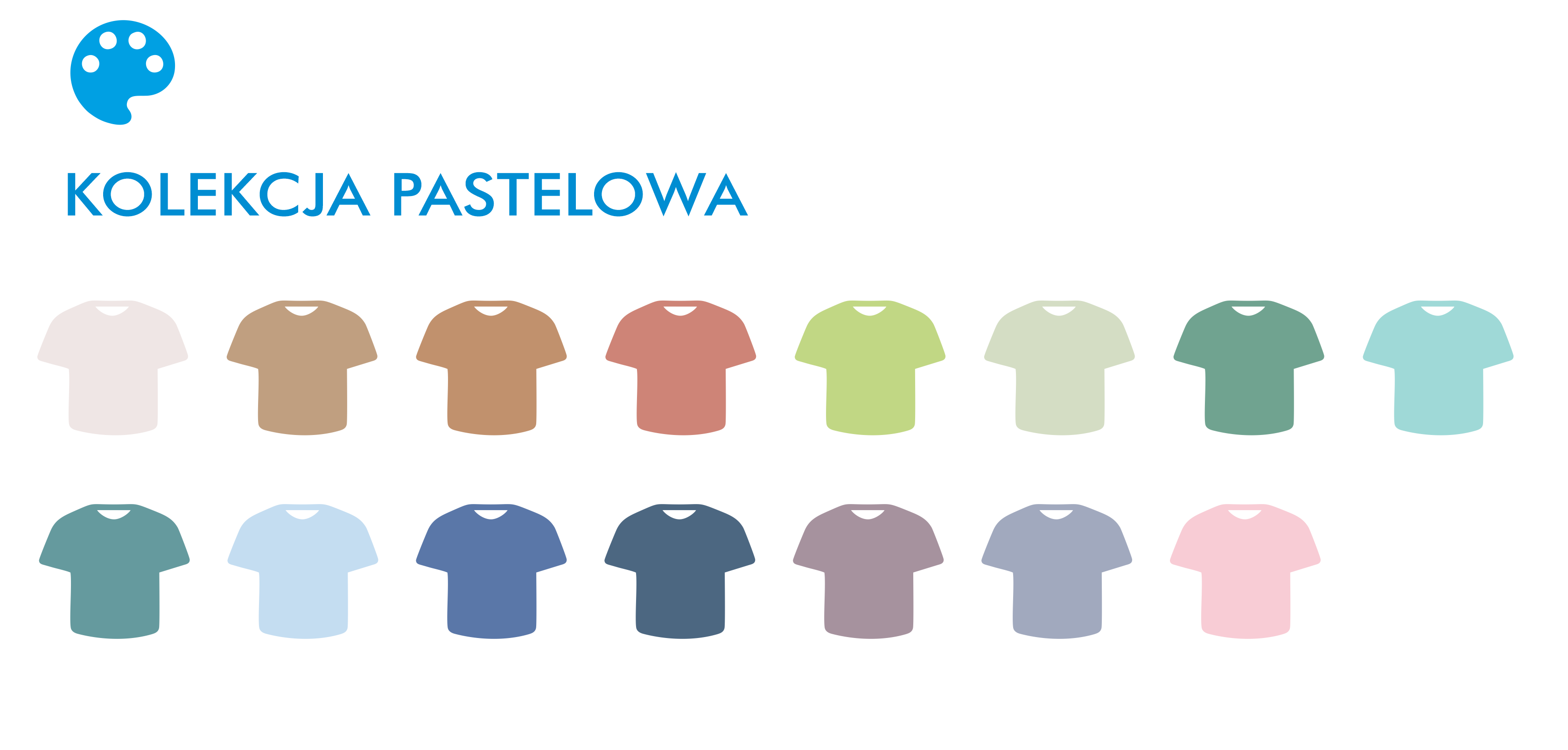 Kolekcja Pastelowa