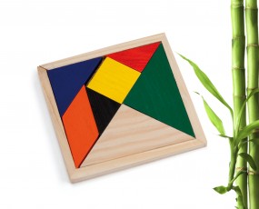 Puzzle tangram