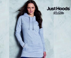 Women´s Longline Hoodie 