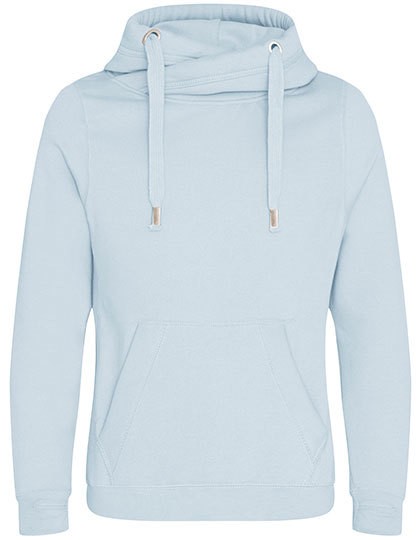 Cross Neck Hoodie 