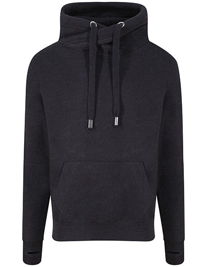 Cross Neck Hoodie 