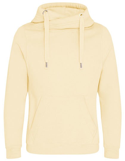 Cross Neck Hoodie 