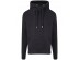 Cross Neck Hoodie 