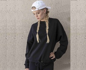 Ladies´ Oversize Crewneck 