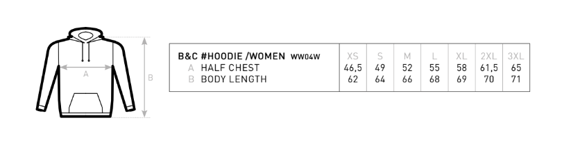 Women´s #Hoodie Sweat 