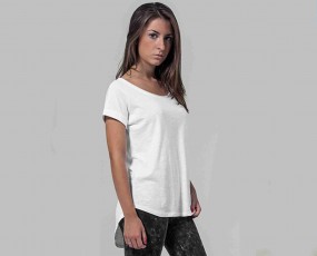 Ladies´ Long Slub Tee 