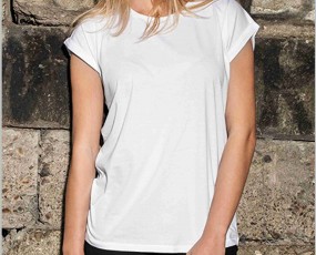 Ladies´ Extended Shoulder Tee 