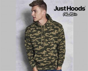 Camo Hoodie 