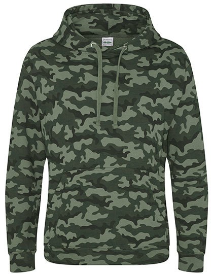 Camo Hoodie 