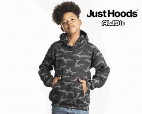 Kids´ Camo Hoodie 