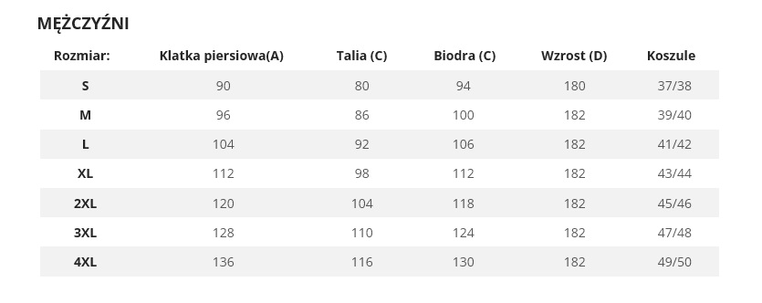 Spodnie dresowe klasyczne męskie