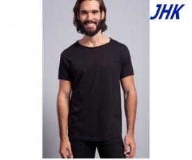 T-shirt męski JHK Urban Slub TSUA SLB - BLACK