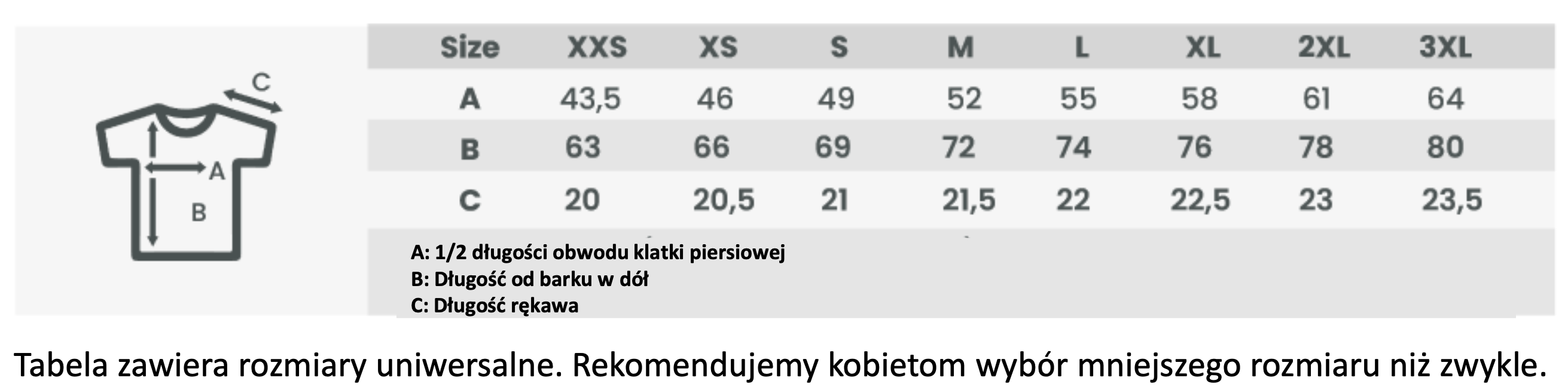 Koszulka unisex z bawełny z recyklingu Bryce