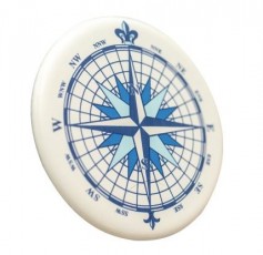 Róża wiatrów RW6 - śr. 6cm