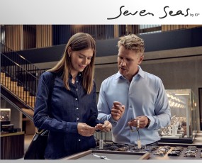 SEVEN SEAS Hybrid shirt męska