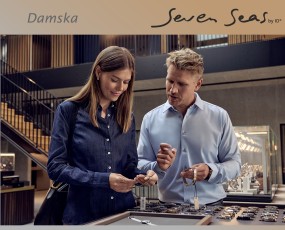 SEVEN SEAS Hybrid shirt  damska