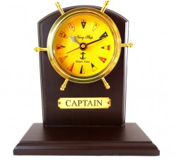 Mosiężny zegar marynistyczny 