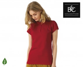 Organic Inspire polo women