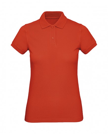 Organic Inspire polo women