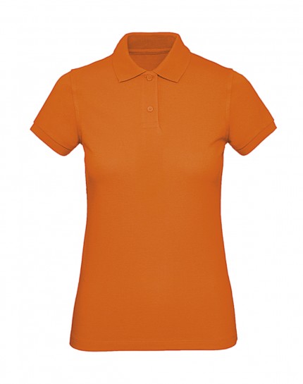 Organic Inspire polo women