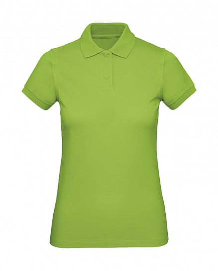 Organic Inspire polo women