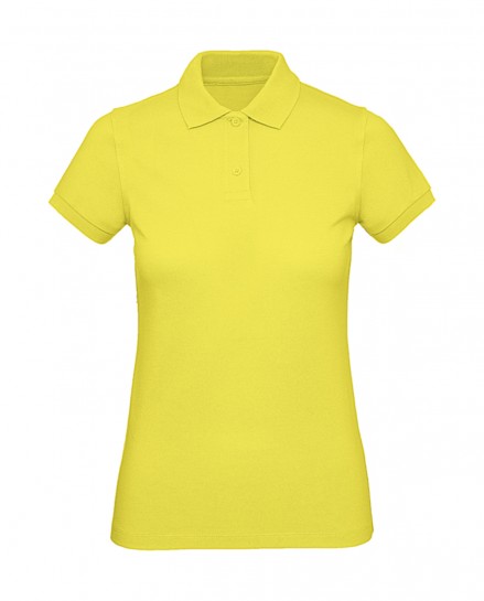 Organic Inspire polo women