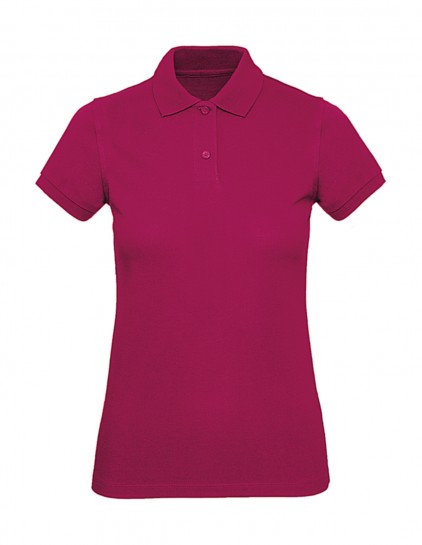 Organic Inspire polo women