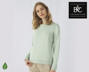 Damska bluza Organic Crew Neck French Terry 