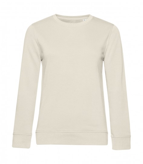 Damska bluza Organic Crew Neck French Terry 