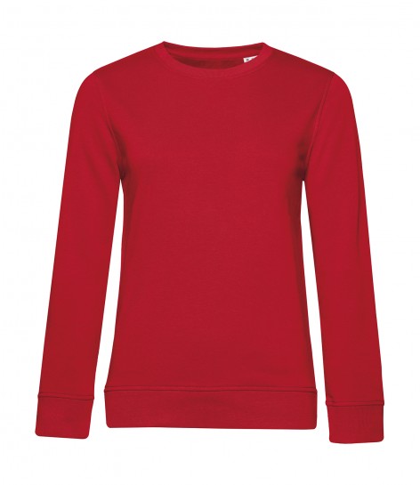 Damska bluza Organic Crew Neck French Terry 