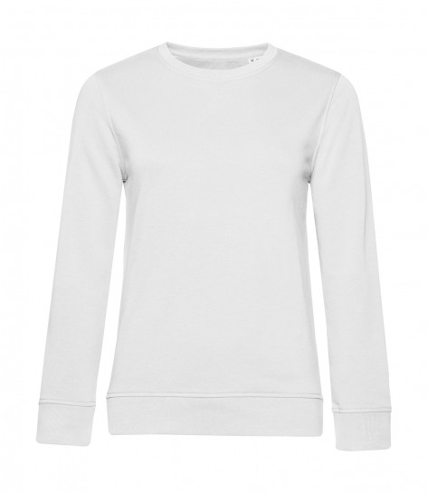 Damska bluza Organic Crew Neck French Terry 