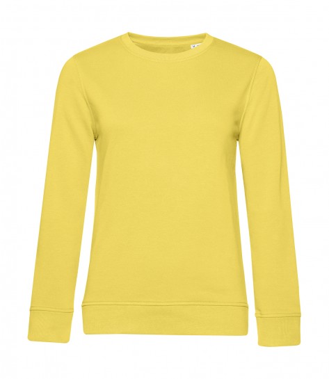 Damska bluza Organic Crew Neck French Terry 