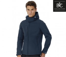 Męski Softshell Hooded Softshell/men