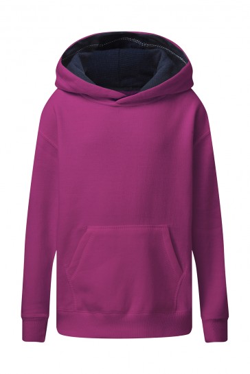 Dziecięca bluza z kapturem Contrast Hoodie