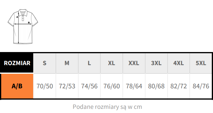 Koszulka polo męska