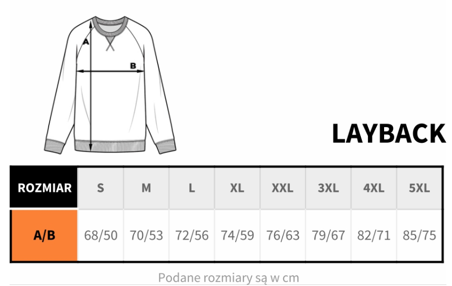 Bluza męska sportowa Layback