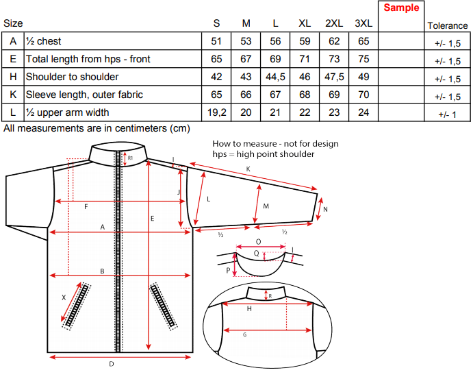 Softshell damski