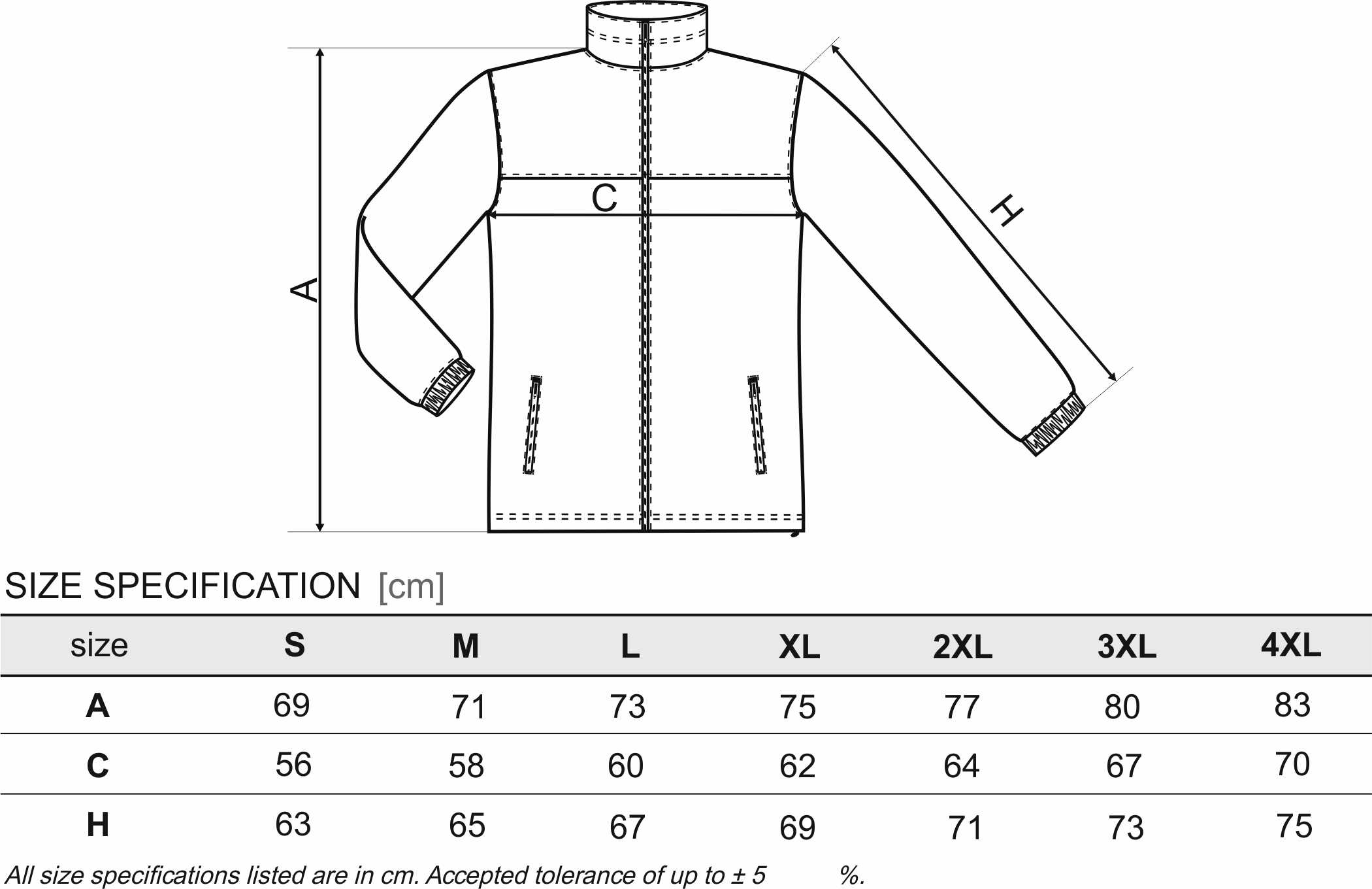 Polar męski Jacket   