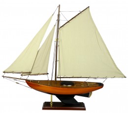 Kuter gaflowy- Bermuda Sloop, wys. 59cm