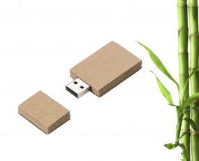 Tekturowa pamięć USB