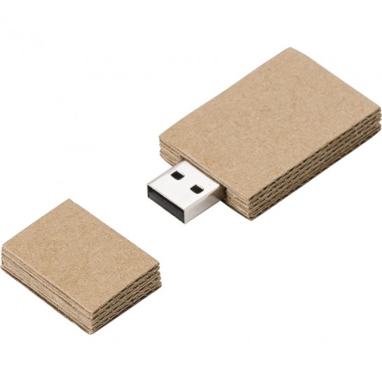 Tekturowa pamięć USB