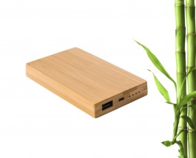 Bambusowy power bank